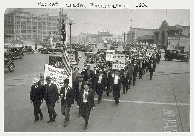 Longshoremen's strike, San Francisco, 1934