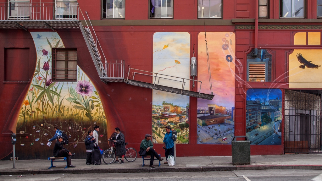 Windows Into the Tenderloin | monacaron.com