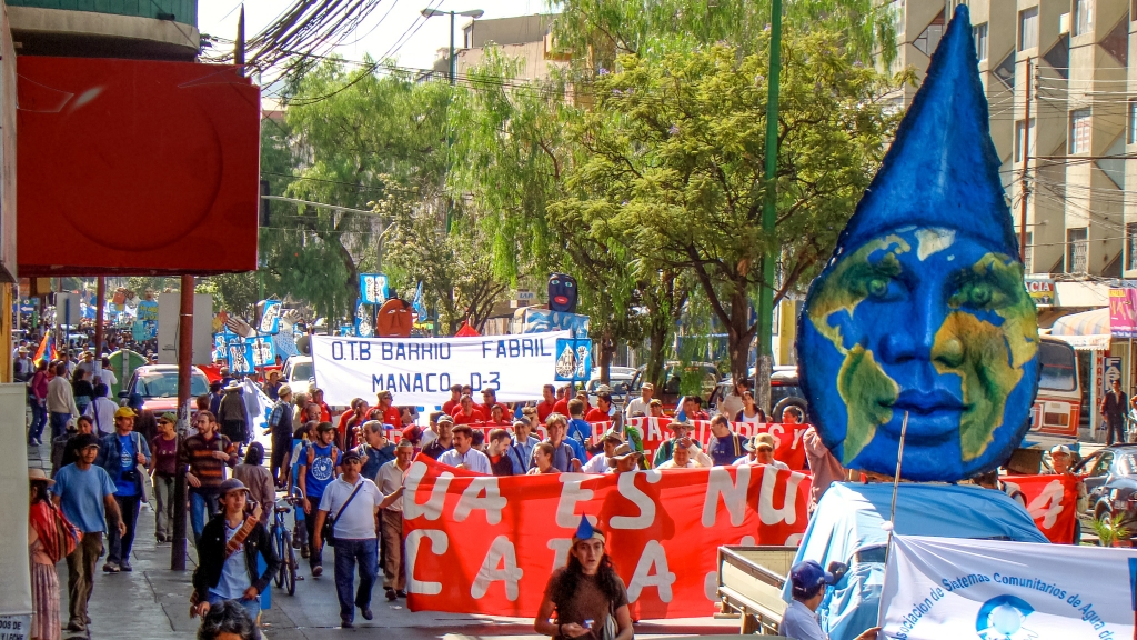 10th anniversary of the Water War uprising in Cochabamba, Bolivia - Mona Caron