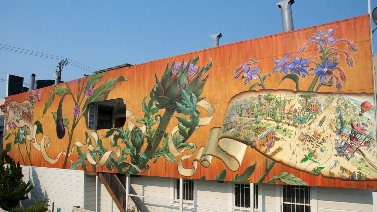 Noe Valley Murals