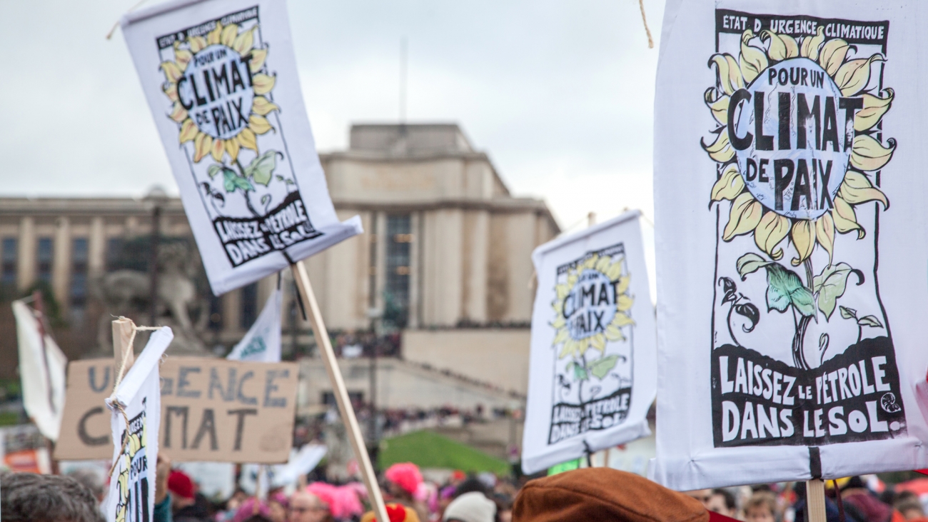 Art at COP21 Climate Summit in Paris 2015 | monacaron.com