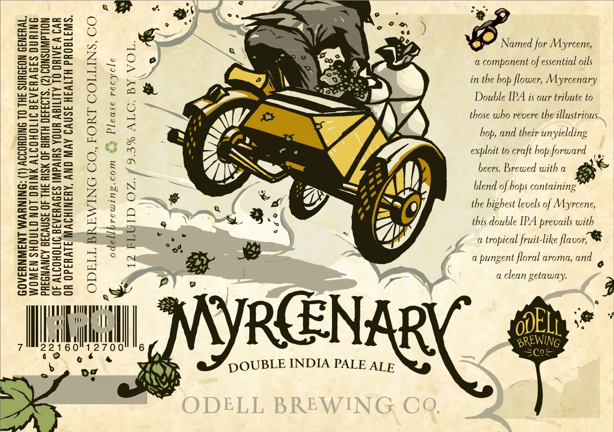 Odell Brewing Co. | Special labels | monacaron.com